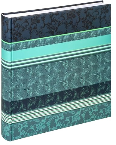 walther design Fotoalbum blau 30 x 30 cm Pheline FA-358-L