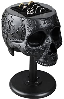 GUTE Totenkopf-Ringhalter von