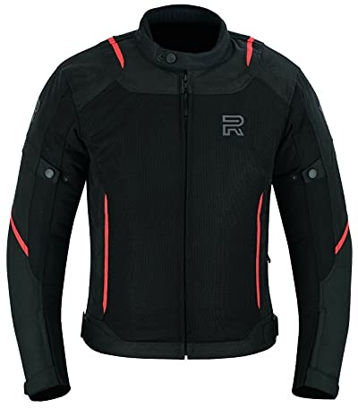 RAXUS Chaqueta Moto Verano Para Hombre-Track CoolPro, Homologada CE