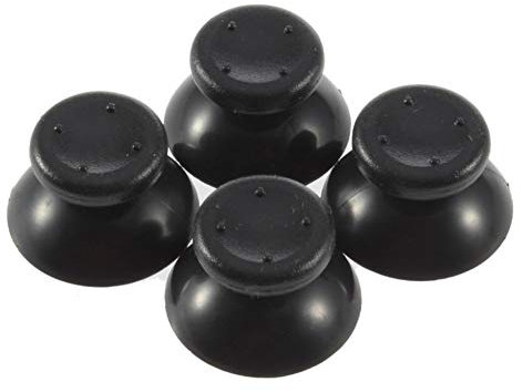 Harlls 4 x Thumbsticks Thumb Joystick Cap for Microsoft Xbox 360 Controller Mushroom Replacement Head Caps Grip Cover