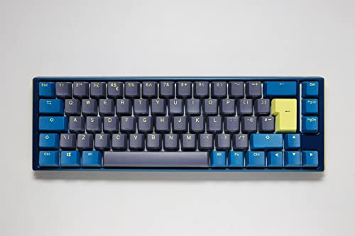 Ducky One3 Daybreak SF Black Cherry MX Switch Keyboard - UK Layout