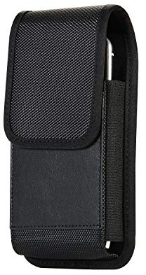 Funda Móvil Cinturón Bolsa Porta Teléfono Cinturon con Trabilla para iPhone 16e / 16/16 Pro, 15/15 Pro 14 13 12 Pro / 11 Pro, Samsung Galaxy S25 S24 S23 S22 S10e A20e, iPhone SE 3/13 Mini