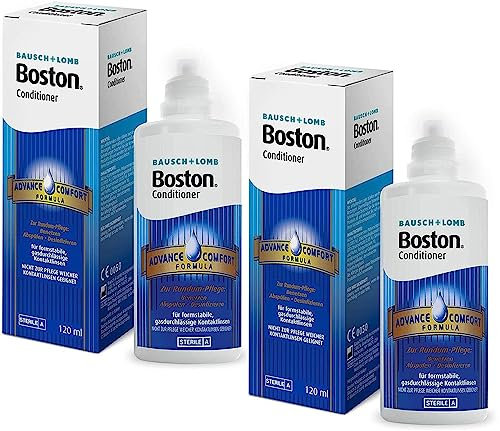 B&L Boston Conditioner, Aufbewahrungslösung für harte Kontaktlinsen (2x, 2.00)
