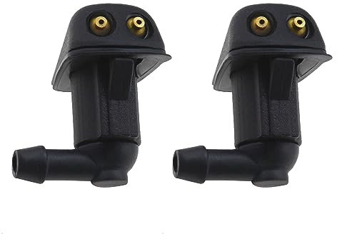 OTOTEC 2 Stück Scheibenwaschdüse Spritzdüse Kompatibel mit Carina Carolla Rav4 Yaris Echo Mr2 8538117040 8538120070 8538133010