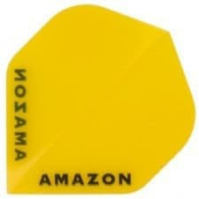 RUTHLESS Amazon 100 Transparent Yellow - Dart Flights