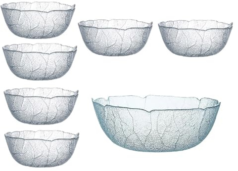 Luminarc Aspen Schüssel 23 cm+ Schalen 12 cm Set 7 tlg
