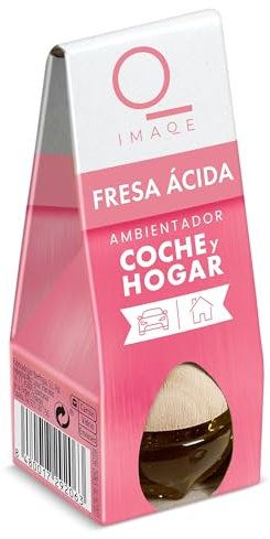 Ambientador para coche y hogar fresa ácida Imaqe caja 6 ml