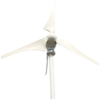 Aerogenerador, nerador de turbina eólica portátil, alternador de energía alternativa de 1000W, nerador eólico de 12V, 24V y 48V(48V)