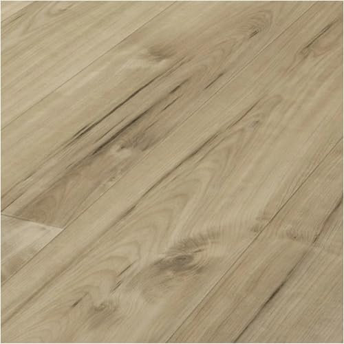 HORI Klick Hartvinylboden Darwin, aus hochwertigem SPC ohne PVC, stilvolle Landhausdiele, 1,768 m², Trittschalldämmung, wasserfest, für Fußbodenheizung und Feuchträume geeignet,