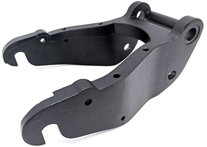 SPTOZYG Vordergabel und Hinterradgabel für SPEE/DWAY LEGER Elektroroller-Zubehör Skateboard Vorder- und Hinterradaufhängung Ersatzteile Lange Lebensdauer(Leger Rear)