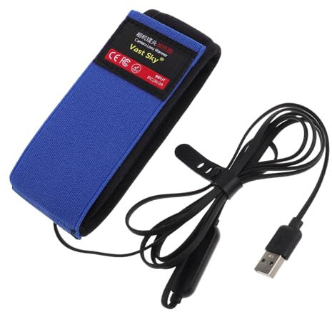 DOITOOL Cinta Desempañadora para Lentes De Cámara Tira Calentadora De USB Calentador De Lentes para Cámaras y Telescopios Cinturón para Conservar El Calor Uso Condiciones Frías y Húmedas
