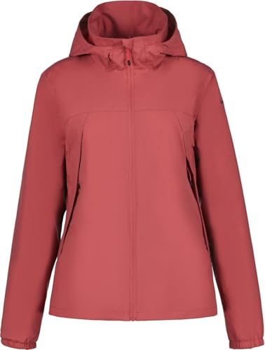 ICEPEAK Britton wasserdichte Jacke f�r Damen, Himbeere,38