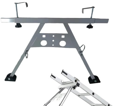 22-29,5 Zoll Leiter Stabilisator Ladder Stabilizer Leiter Abstandshalter Leiterstabilisator Dachleiter Stabilisatoren Verlängerungsleiter-Stabilisator Für Dach, Wand Verstellbare Länge