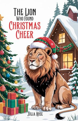 The Lion Who Found Christmas Cheer