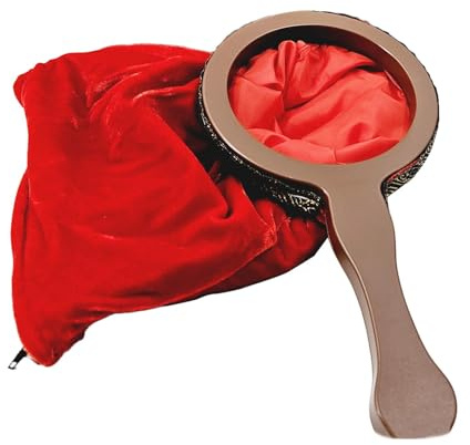 MotiveTech Sac de Change avec Poignée Zippée - Accessoire de Scène Classique et Haut de Gamme pour Magiciens et Enfants, Sans pièces