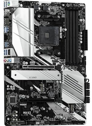 motherboards Fit For ASRock X570 PRO4 Motherboard ATX AMD Chipset AM4 DDR4 128GB SATA3 HDMI DP M.2 For Ryzen 2000/3000/4000/5000 Series