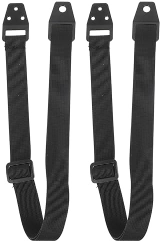 TEHAUX Correas Anticaída para Muebles TV 2 Piezas Ajustables Resistentes a Vibraciones Correa de Seguridad para Televisión Doméstica Protección Infantil y Sujeción Segura