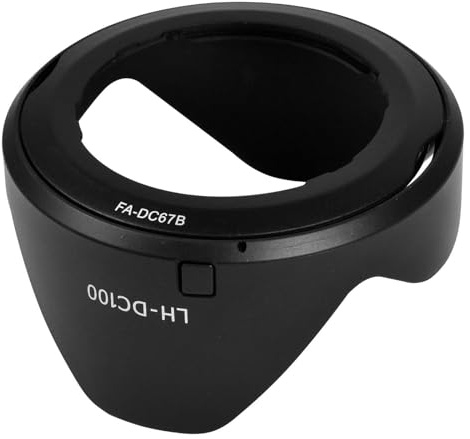 Paraluce 67 mm filtro Mount adattatore per SX520 SX60HS SX50HS SX40HS facile da riporre progettare nero reversibile design