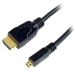 Ex-Pro® 1m Premium Micro D V1.4 HDMI Output Cable for Amazon Kindle Fire HD