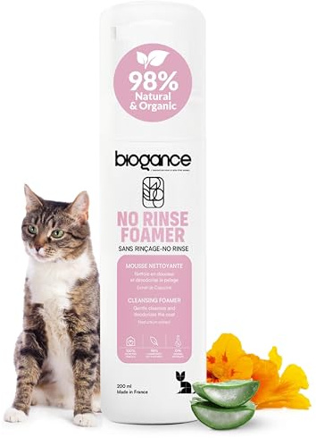 Biogance Cat Pulizia Schiuma 200 ml