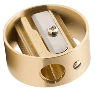 Spitzer aus Messing - Wiederauflage eines Modells aus den 50er Jahren