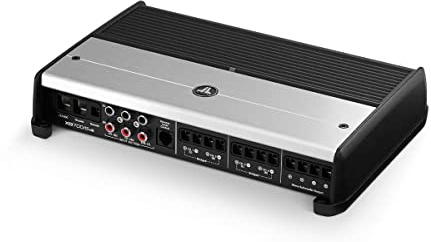 Jl Audio Xd700/5v2 5-kanals bilförstärkare – 75 watt Rms x 4 vid 4 ohm + 300 watt Rms x 1 vid 2 ohm