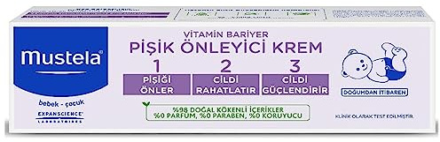 Mustela Vitamin Barrier 123 Cream 50 ml