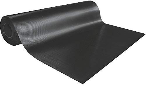 miltex Arbeitsplatzmatte FlexiLine, (B)1.000 mm, schwarz