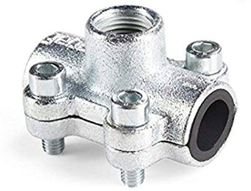 'GEBO DT – Schelle mit Sockel 4 x 11/4 Stahl