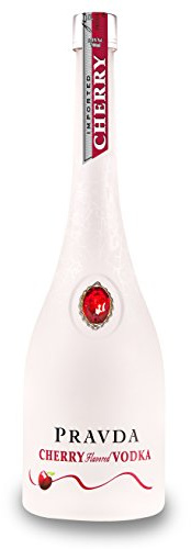 Pravda Wodka Cherry (1 X 0.7 L)