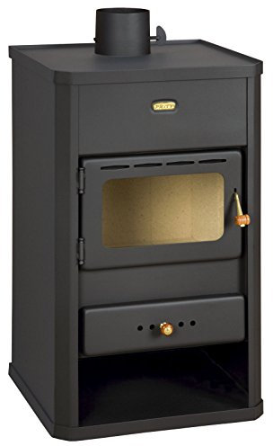 Stufa a legna Multi Fuel Camino Bruciatore a legna Prity S1