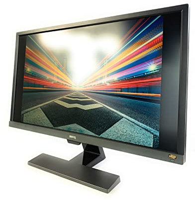 BenQ EL2870U 4K Monitor I 28 Zoll 1ms HDR I Kompatibel für PS5 und Xbox Serie X, Schwarz