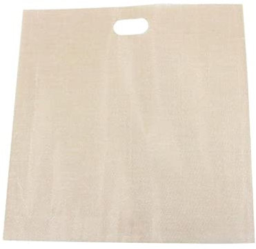 ENJY Toaster Bags 20PCS Toaster Bag, Non-stick Sandwich Bag, Barbecue Bread Snack Bag, For Microwave Oven (Color : 20PCS)