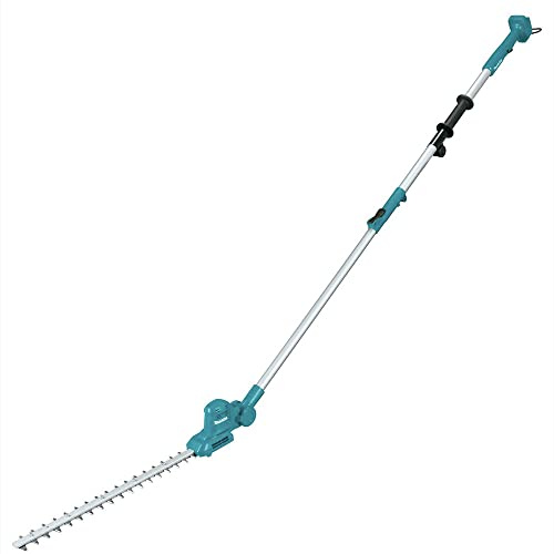 Makita XNU05Z 18V LXT Lithium-Ion Cordless 18 Telescoping Articulating Pole Hedge Trimmer, Tool Only