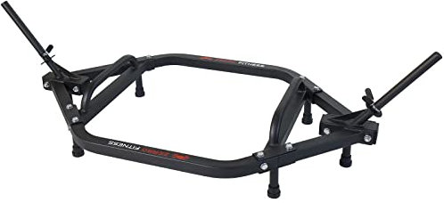 ZERRO Hex Bar Trap Bar Hexagon Hantelstange Olympic Bar für Kniebeugen Kreuzheben Schulterheben mit 2 Federverschlüsse