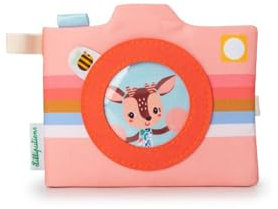 Lilliputiens - Album Photo Bébé Stella le Faon - 10 Pochettes pour Souvenirs - adequat pour la Créche ou une Sortie en Famille - S'Amuser en Apprenant - Couverture Personnalisable - dès 3 Mois - 83433