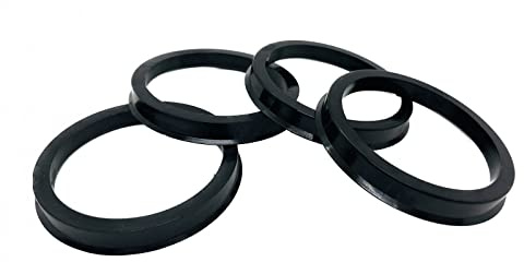 72,6 auf 66,5 mm 4x Stück Zentrierringe Distanzring Lochkreisring Mittelring Mittenring für Felgen Alufelgen Zentrierbolzen MAXXONI