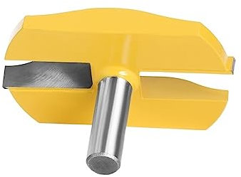 WAHRE 1 Uds 12mm/12,7mm vástago Puerta de Madera enrutador Grande CNC fresadora Broca de enrutador de Panel Elevado de carburo con Herramienta de carpintería Ogee (Size : 12mm Shank)