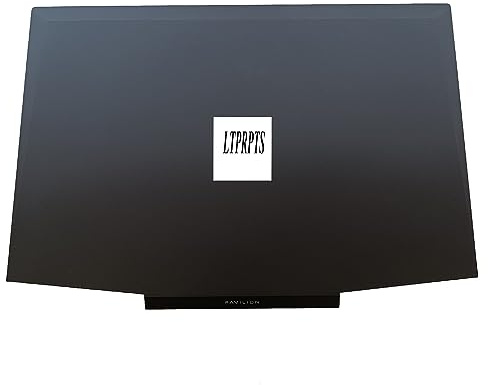 LTPRPTS Replacement Laptop LCD Cover Back Rear Top Lid for HP Pavilion Gaming 15-DK 15DK 15T-DK L56914-001 Green Logo