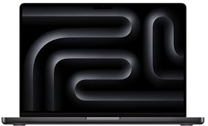Apple 2023 Portatile MacBook Pro con chip M3 Max, CPU 14 core, GPU 30 core: display Liquid Retina XDR 14,2, 36GB di memoria unificata, 1TB di archiviazione SSD. Compatibile con iPhone; Nero Siderale