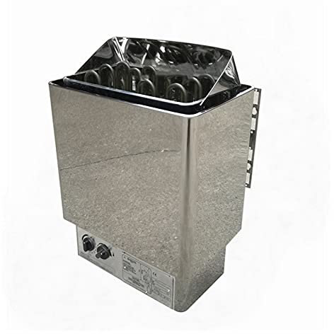 Kits de sauna 9KW 8KW 6KW 4,5KW 3kw Sauna chauffage Sauna Générateur de vapeur Accueil Utilisation Chauffage Chauffage Équipement sec Machine portative de fumigation de générateur de vapeur de sauna (