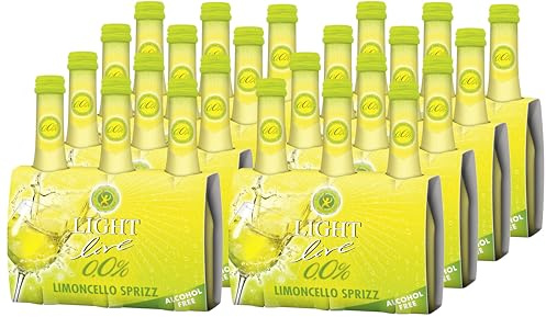 LIGHT live alkoholfrei 0,0% Limoncello Sprizz (8x3x0,20 l)