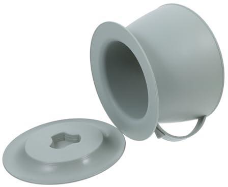 minkissy Nachttopf Mit Deckel Aus Plastik Urinal Für Erwachsene Und Senioren Tragbarer Urineimer Für Schlafzimmer