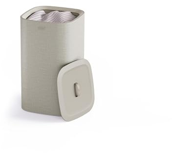Joseph Joseph Tota One 60L Laundry Basket, Removable Tote Bag, for Bedding & Towels, Perfect for Bedroom & Bathroom