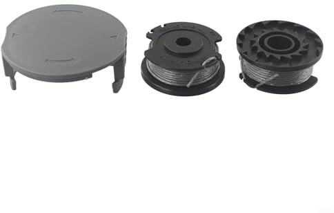 Schützende Spulenabdeckung und Trimmerschnur, für Bosch Easy Grass Cut Modelle, für F016800569, F016800385 Zubehör