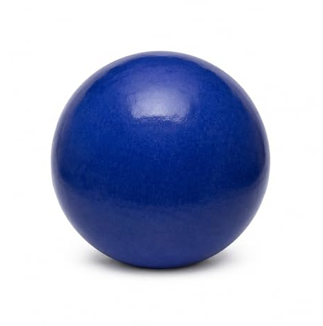 TucanoHamburg Keramik-Gartenkugel Blau 36cm frostfest Gartendeko