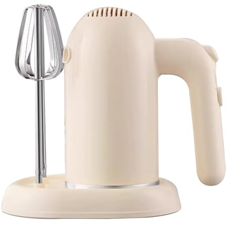 Batteur À Main, Batteur À Œufs Portable 5 Vitesses Avec Fouets En Acier Inoxydable Pâtisserie Chantilly Mélange Battement D'œufs Pour La Cuisine, Gâteaux Et Les Pâtisseries