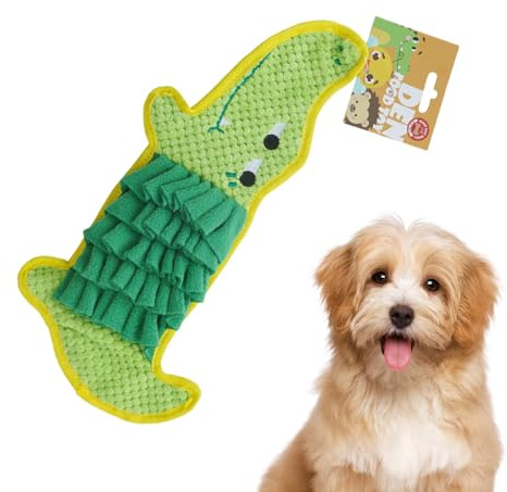 Hund Schnüffelteppich | Haustier Schnüffelmatte Für Hunde | Interaktives Spielzeug Tragbarer Leckerli Spender Für Welpen Geistige Stimulation