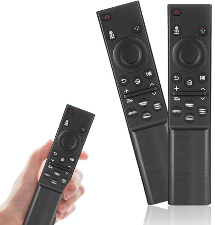 2 Stück BN59-01388 Universal Fernbedienung für Samsung Fernseher für Samsung LED HDTV QLED UHD SUHD HDR LCD Frame Curved 4K 8K 3D Smart TV