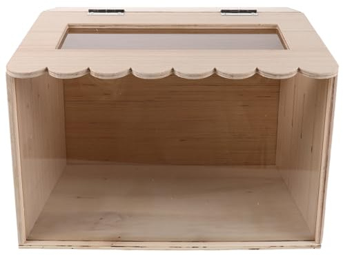 Toddmomy Kükenaufzuchtbox – Wärmebox-Set für Hühner und Wachteln – Wärmeplatte für Küken und Enten, geeignet für den Innenbereich – Beige